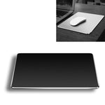 Aluminum Alloy Double-sided Non-slip Mat Desk Mouse Pad, Size : M, Size : M