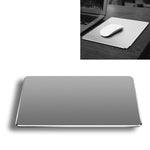 Aluminum Alloy Double-sided Non-slip Mat Desk Mouse Pad, Size : M, Size : M
