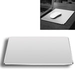 Aluminum Alloy Double-sided Non-slip Mat Desk Mouse Pad, Size : L, Size : L
