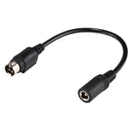 كابل طاقة DC 4 دبابيس DIN إلى 5.5 × 2.5 مم، 4 دبابيس