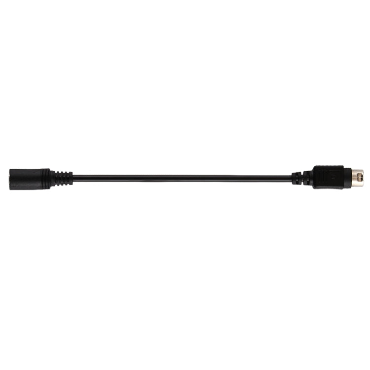 كابل طاقة DC 4 دبابيس DIN إلى 5.5 × 2.5 مم، 4 دبابيس