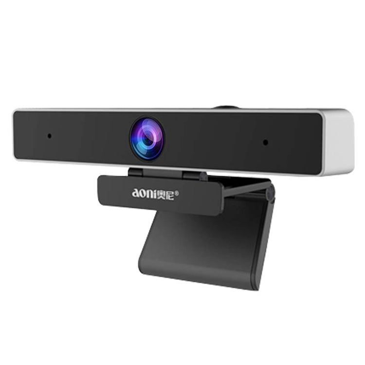 كاميرا ويب aoni C90 بدقة 1080p HD ذكية للأعمال مع ميكروفون، C90
