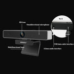 كاميرا ويب aoni C90 بدقة 1080p HD ذكية للأعمال مع ميكروفون، C90