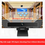 كاميرا ويب aoni C90 بدقة 1080p HD ذكية للأعمال مع ميكروفون، C90