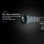 كاميرا ويب aoni C90 بدقة 1080p HD ذكية للأعمال مع ميكروفون، C90