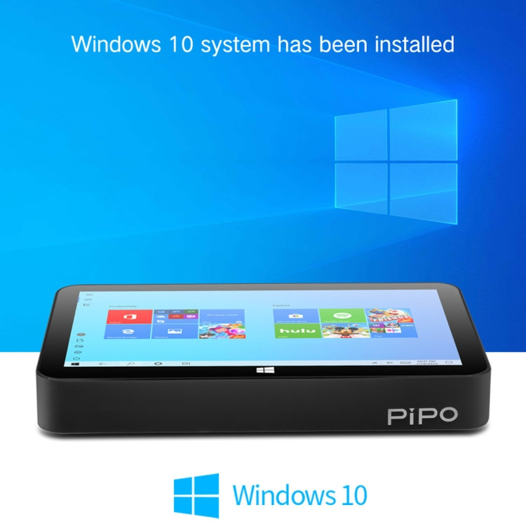 PiPo X11 TV Box Style Tablet Mini PC, 3GB+64GB, 9.0 inch Windows 10 Intel Celeron N4020 Quad Core up to 2.8GHz, US/EU Plug