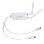 جسر لاسلكي صغير VONETS VAP11S 2.4G مكرر واي فاي 300Mbps مع هوائيين، VAP11S