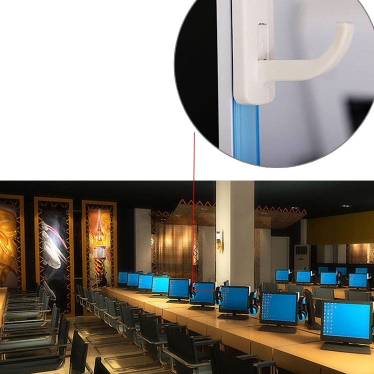 Universal Headphone Hanger PC Monitor Desk Headset Stand Holder Hook