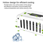 ORICO CMB-18 Separating Design ABS Electrical Socket Storage Box Power Cable Manager Case with Phone / Tablet Holder for Desk, Living Room, Office, Bedroom, CMB-18