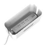 ORICO CMB-18 Separating Design ABS Electrical Socket Storage Box Power Cable Manager Case with Phone / Tablet Holder for Desk, Living Room, Office, Bedroom, CMB-18