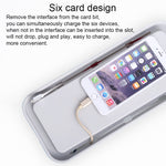 ORICO CMB-18 Separating Design ABS Electrical Socket Storage Box Power Cable Manager Case with Phone / Tablet Holder for Desk, Living Room, Office, Bedroom, CMB-18