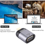 محول ذكر Type-C إلى أنثى VGA DB15P