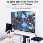 محول Onten 5165HV من HDMI إلى HDMI + VGA، 5165HV