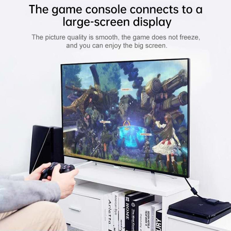 محول Onten 5165HV من HDMI إلى HDMI + VGA، 5165HV