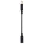 كابل محول PD 100W 18.5-20V 7.9 × 0.9 مم إلى USB-C / Type-C نايلون مضفر