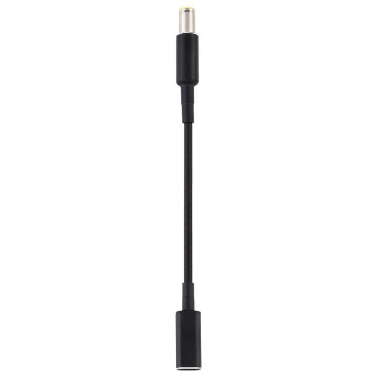 كابل محول PD 100W 18.5-20V 7.9 × 0.9 مم إلى USB-C / Type-C نايلون مضفر