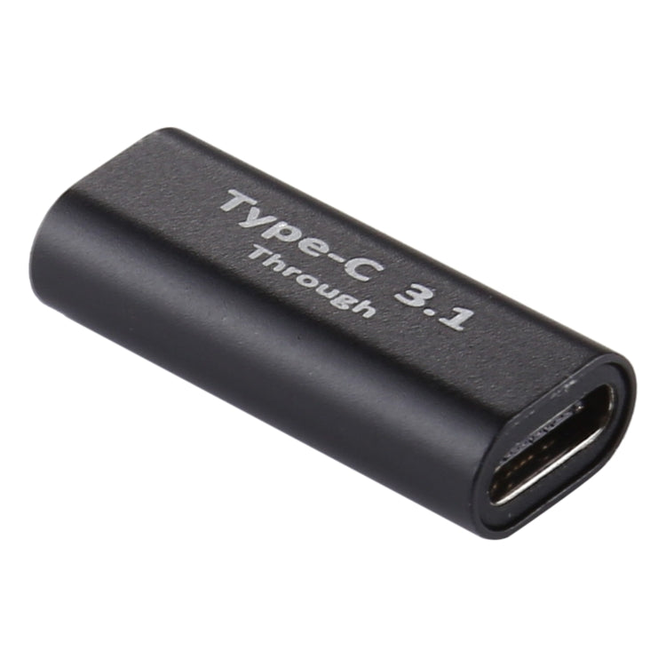 محول من أنثى Type-C / USB-C إلى أنثى Type-C / USB-C من سبائك الألمنيوم، أنثى Type-C إلى أنثى Type-C