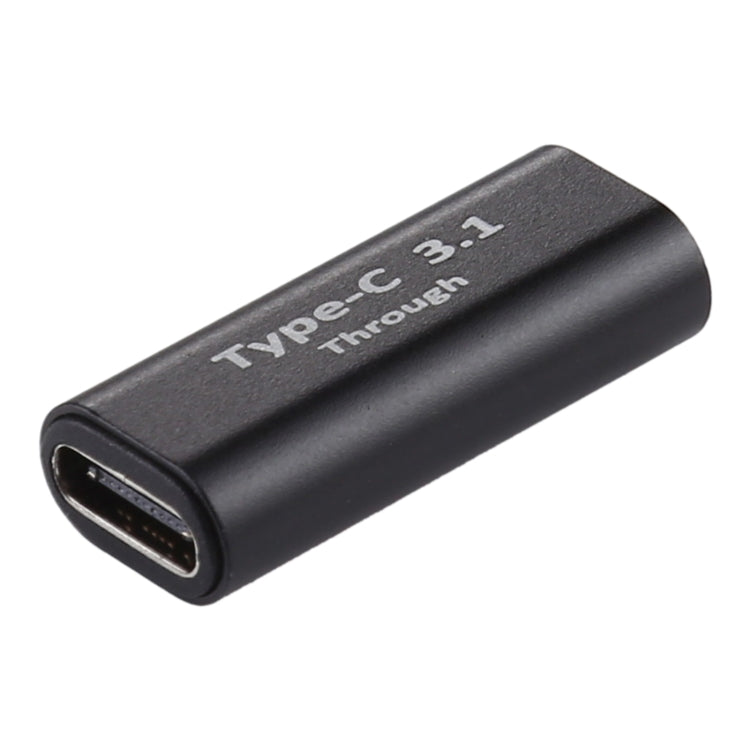 محول من أنثى Type-C / USB-C إلى أنثى Type-C / USB-C من سبائك الألمنيوم، أنثى Type-C إلى أنثى Type-C