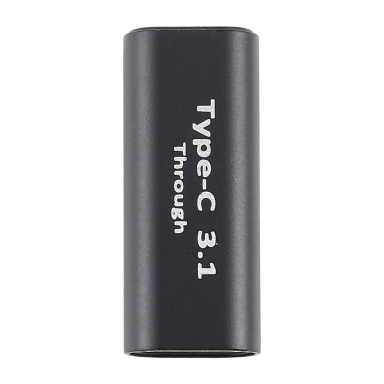 محول من أنثى Type-C / USB-C إلى أنثى Type-C / USB-C من سبائك الألمنيوم، أنثى Type-C إلى أنثى Type-C