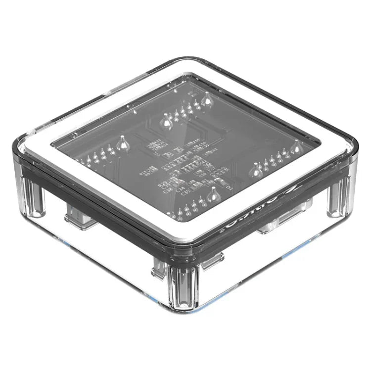 ORICO MH4U-100 USB 3.0 Transparent Desktop HUB with 100cm Micro USB Cable, MH4U-100