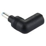 DC 4506 Male  to DC 7406 Female Connector Power Adapter for HP Laptop Notebook, 90 Degree Right Angle Elbow, DC4506 to DC7406