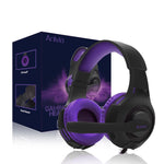 SADES AH-68 3.5mm Plug Wire-controlled E-sports Gaming Headset with Retractable Microphone, Cable Length: 2m, AH-68