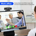 HXSJ S5 1080P Adjustable HD Video Webcam PC Camera with Microphone