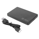 علبة قرص صلب خارجي USB 3.0 بحجم 2.5 بوصة، YPH003