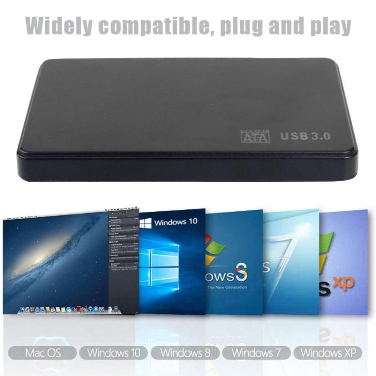 علبة قرص صلب خارجي USB 3.0 بحجم 2.5 بوصة، YPH003
