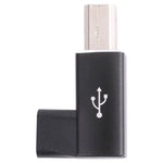 محول USB-C / نوع C أنثى إلى USB 2.0 B MIDI ذكر للأجهزة الإلكترونية / الطابعة / الماسح الضوئي / البيانو