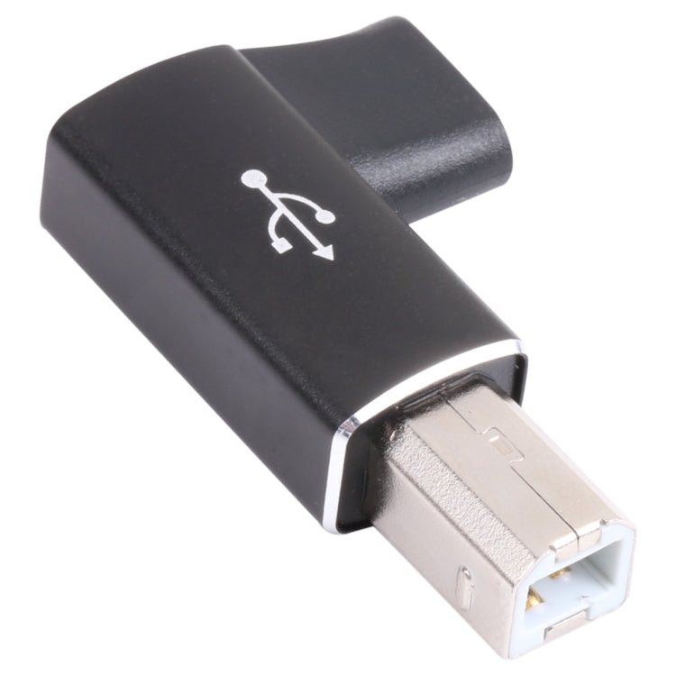 محول USB-C / نوع C أنثى إلى USB 2.0 B MIDI ذكر للأجهزة الإلكترونية / الطابعة / الماسح الضوئي / البيانو