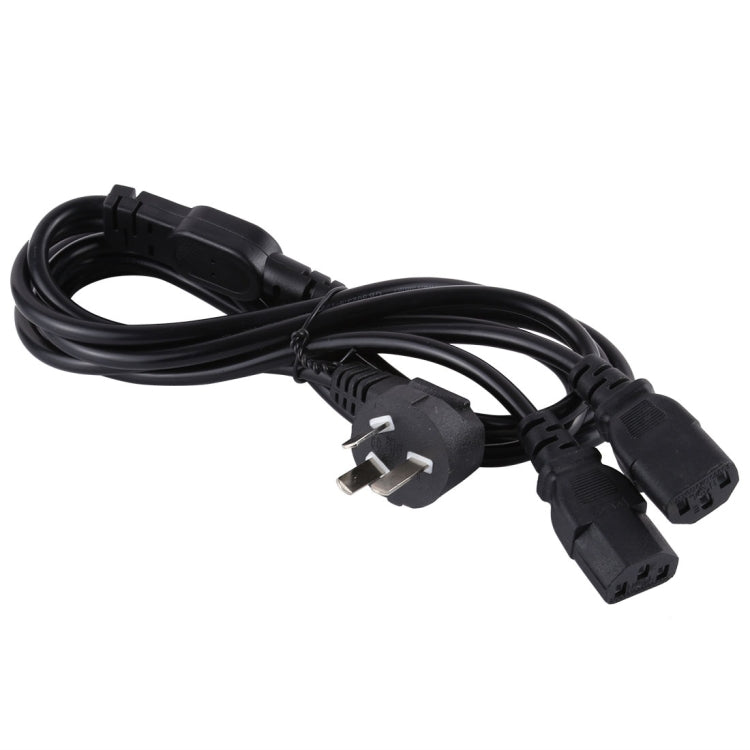 كابل طاقة كمبيوتر PC 3 دبابيس 10A 250V، طول 1.8 متر، قابس AU مزدوج الرؤوس