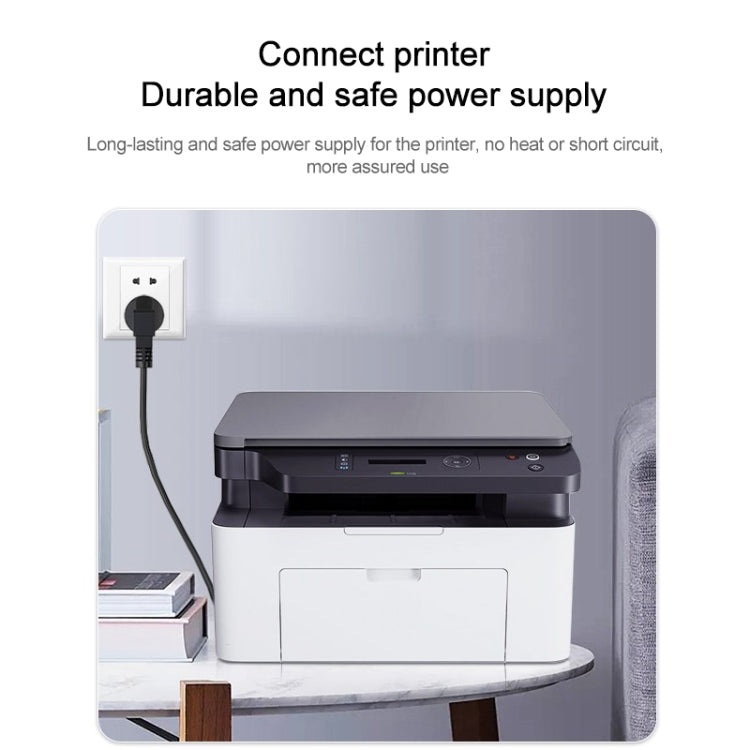 كابل طاقة كمبيوتر PC 3 دبابيس 10A 250V، طول 1.8 متر، قابس AU مزدوج الرؤوس