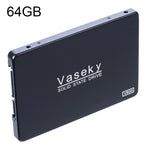 Vaseky V800 64GB 2.5 inch SATA3 6GB/s Ultra-Slim 7mm Solid State Drive SSD Hard Disk Drive for Desktop, Notebook, 64GB