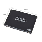 Vaseky V800 64GB 2.5 inch SATA3 6GB/s Ultra-Slim 7mm Solid State Drive SSD Hard Disk Drive for Desktop, Notebook, 64GB