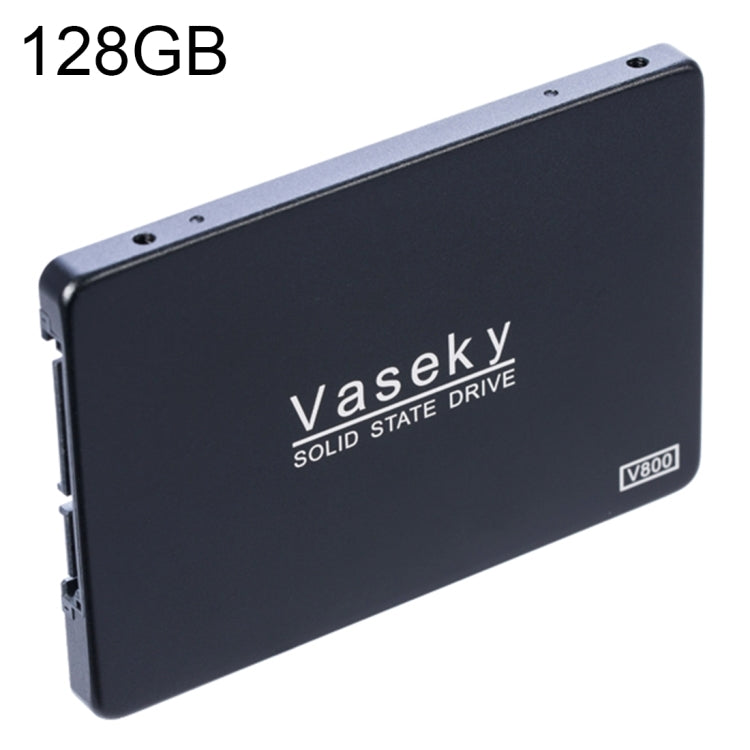 Vaseky V800 128GB 2.5 inch SATA3 6GB/s Ultra-Slim 7mm Solid State Drive SSD Hard Disk Drive for Desktop, Notebook, 128GB