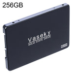 Vaseky V800 256GB 2.5 inch SATA3 6GB/s Ultra-Slim 7mm Solid State Drive SSD Hard Disk Drive for Desktop, Notebook, 256GB