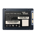 Vaseky V800 256GB 2.5 inch SATA3 6GB/s Ultra-Slim 7mm Solid State Drive SSD Hard Disk Drive for Desktop, Notebook, 256GB