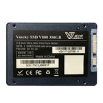 Vaseky V800 350GB 2.5 inch SATA3 6GB/s Ultra-Slim 7mm Solid State Drive SSD Hard Disk Drive for Desktop, Notebook, 350GB