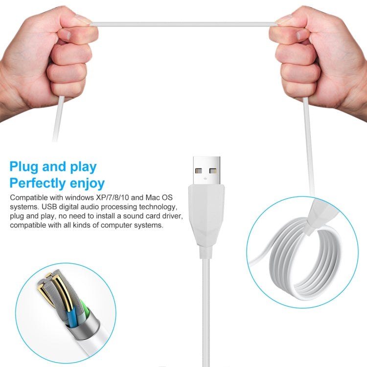 Yanmai G22 USB Desktop Computer Microphone