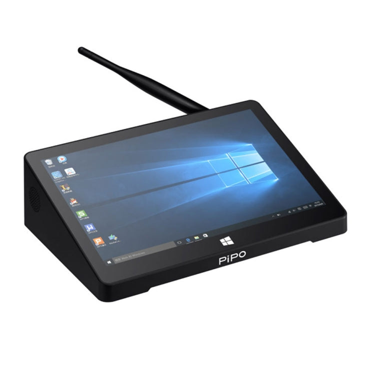 PiPo X8 Pro TV Box Style Mini PC, 4GB + 64GB, 7 inch Windows 10, Intel Celeron N4020 Dual Core, Support TF Card / Bluetooth / WiFi / LAN / HDMI, US/EU Plug, X8 Pro