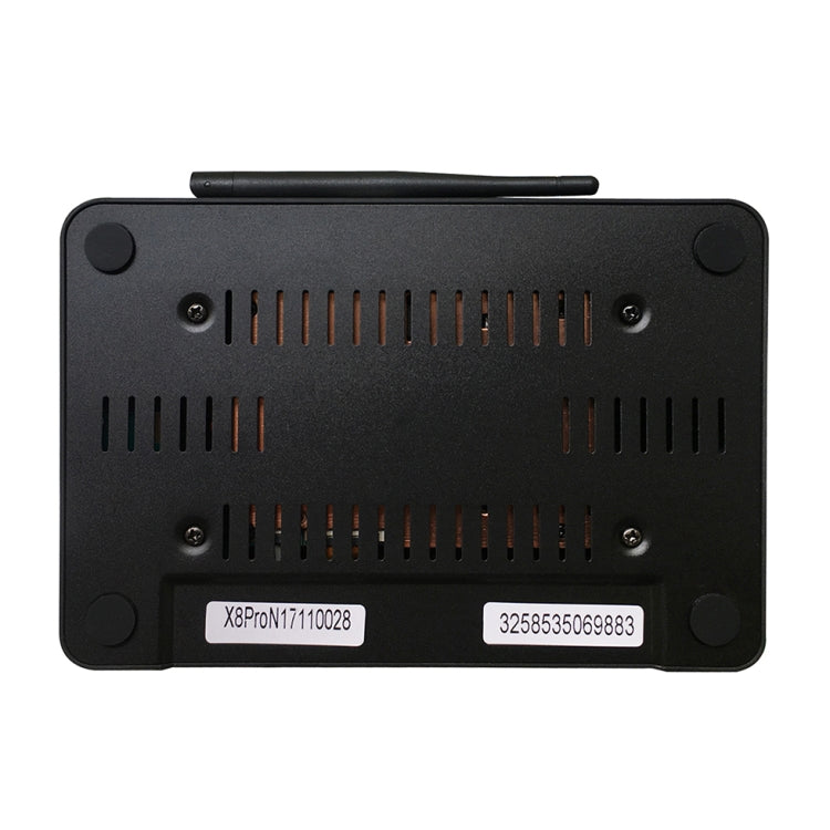 PiPo X8 Pro TV Box Style Mini PC, 4GB + 64GB, 7 inch Windows 10, Intel Celeron N4020 Dual Core, Support TF Card / Bluetooth / WiFi / LAN / HDMI, US/EU Plug, X8 Pro