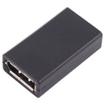 8K DisplayPort Female to DisplayPort Female Straight Adapter, DP Female to DP Female Straight