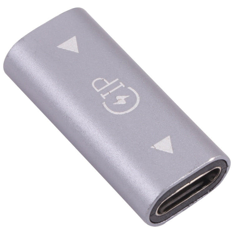 محول USB-C / Type-C أنثى إلى 8 دبابيس أنثى للشحن + نقل البيانات + OTG، Type-C أنثى إلى 8 دبابيس أنثى