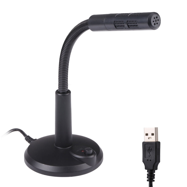 M-309 USB Drive-free Computer Microphone, USB