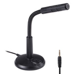 M-309 3.5mm Plug Drive-free Computer Microphone, 3.5mm
