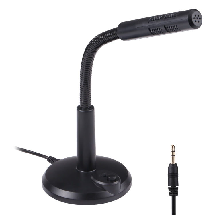 M-309 3.5mm Plug Drive-free Computer Microphone, 3.5mm