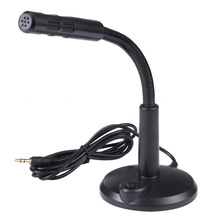 M-309 3.5mm Plug Drive-free Computer Microphone, 3.5mm