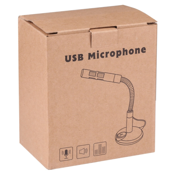 M-309 3.5mm Plug Drive-free Computer Microphone, 3.5mm