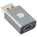 محول Mini DisplayPort أنثى إلى DisplayPort ذكر، Mini DP أنثى إلى DP ذكر